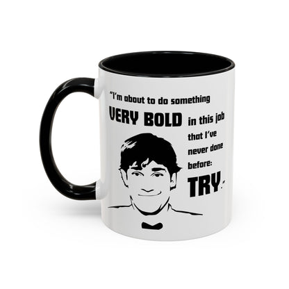 Jim Halpert Quote - The Office Coffee Mug