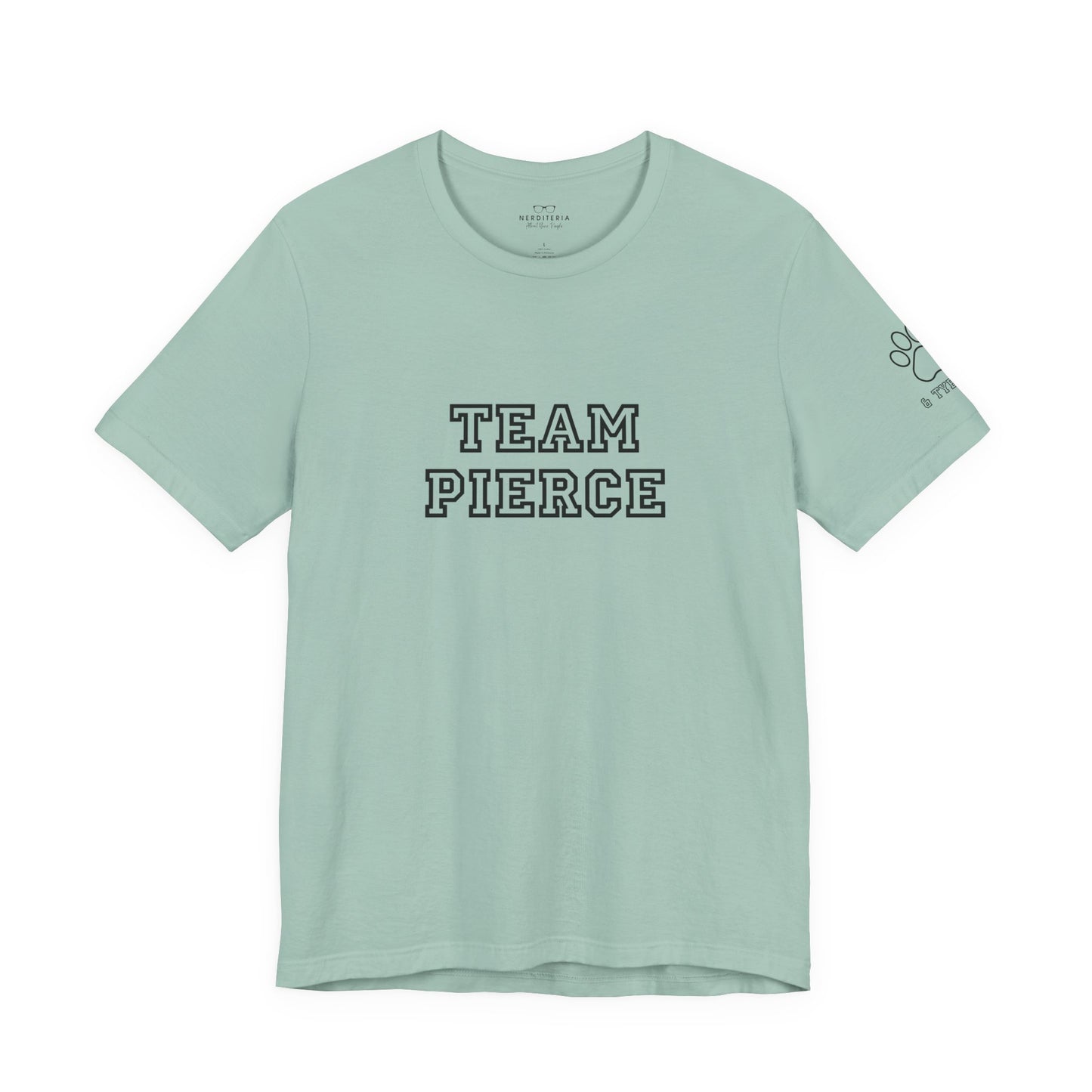 Team Pierce (& Tybalt) — Emma M Lion T-Shirt