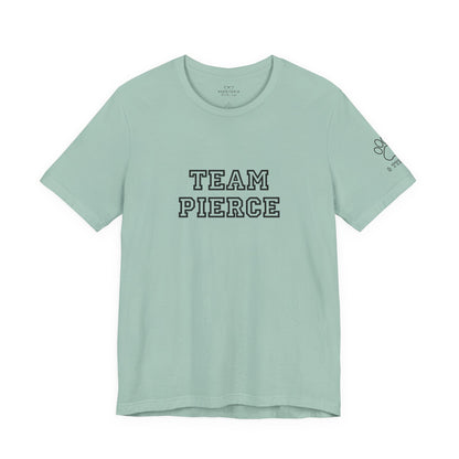 Team Pierce (& Tybalt) — Emma M Lion T-Shirt