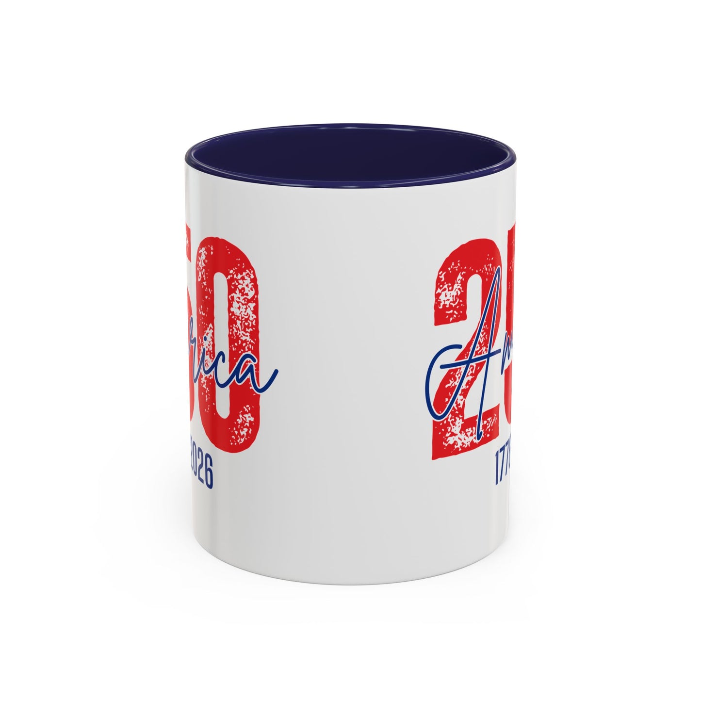 America's 250th Anniversary - Patriotic Coffee Mug