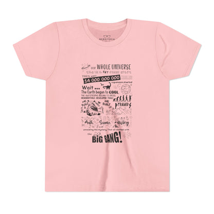 Big Bang Theory Theme Song Kid's T-Shirt