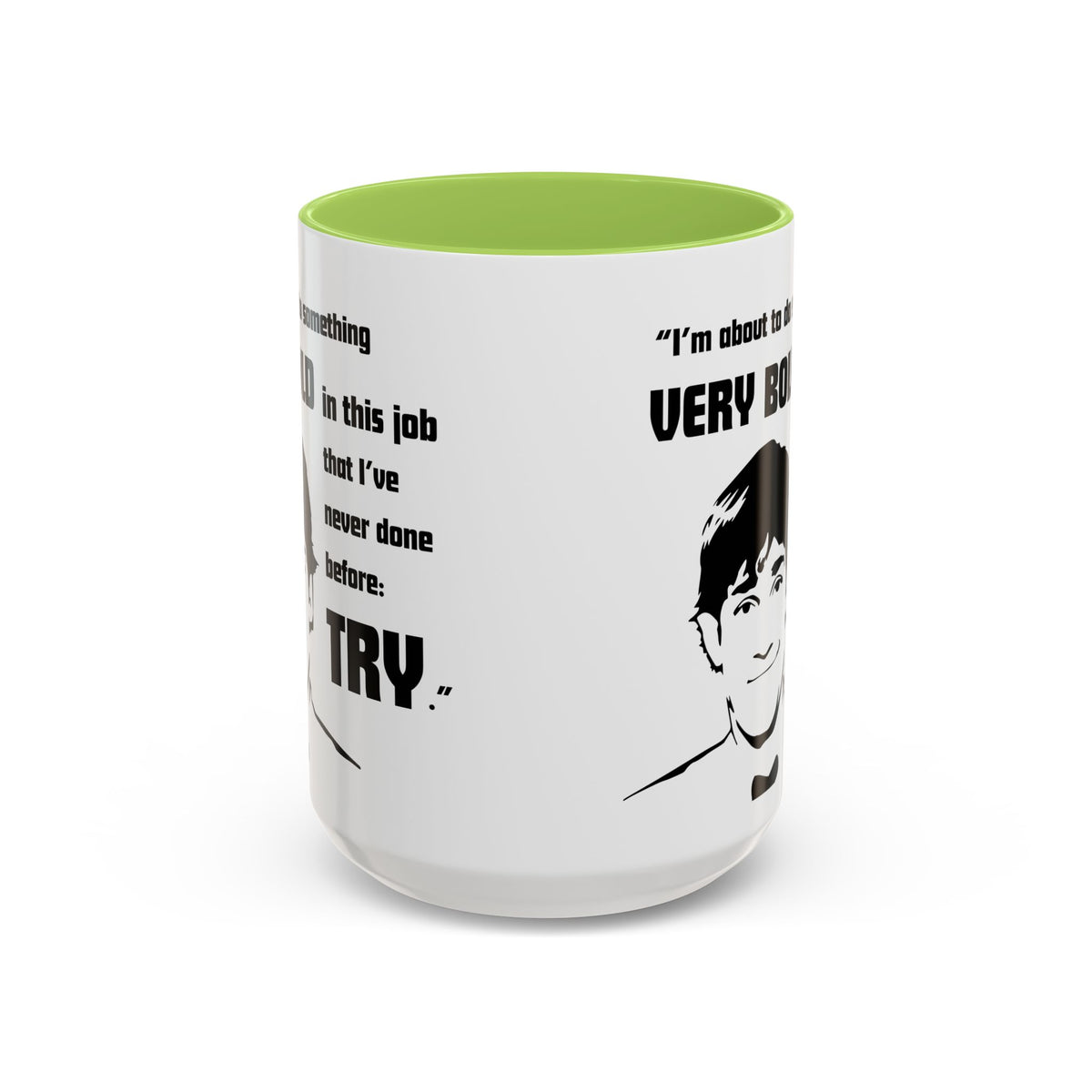 Jim Halpert Quote - The Office Coffee Mug