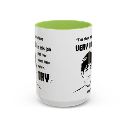 Jim Halpert Quote - The Office Coffee Mug