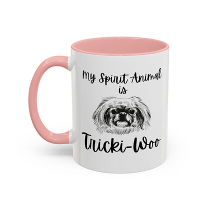 Tricki Woo Spirit Animal - All Creatures Great and Small Coffee Mug