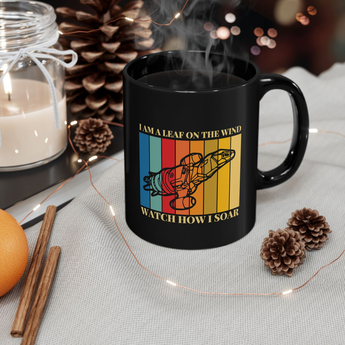 I Am A Leaf On The Wind - Firefly Coffee Mug