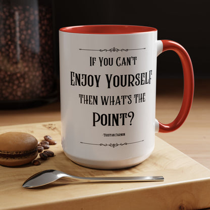 Tristan Farnon Quote Coffee Mug - All Creatures Great and Small