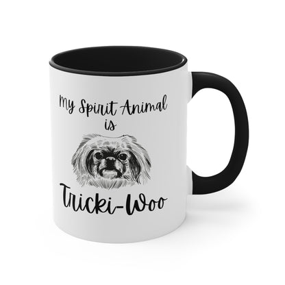 Tricki Woo Spirit Animal Coffee Mug - All Creatures Great and Small