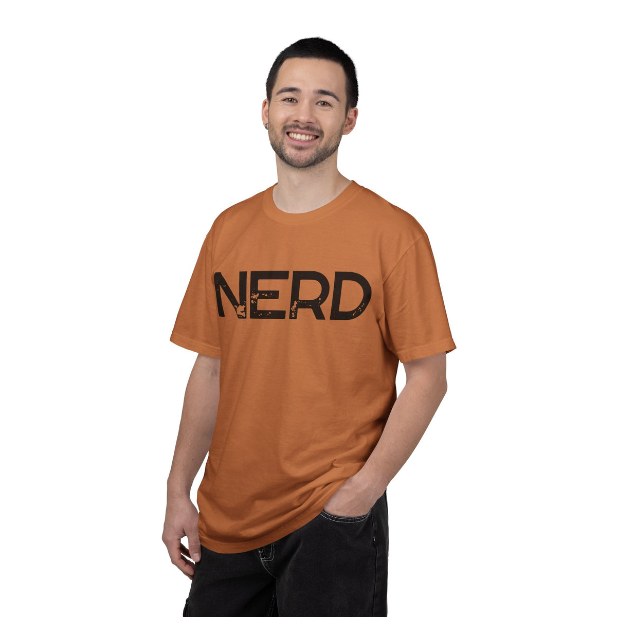 Grunge Oversized Unisex Fit - Nerd T-shirt