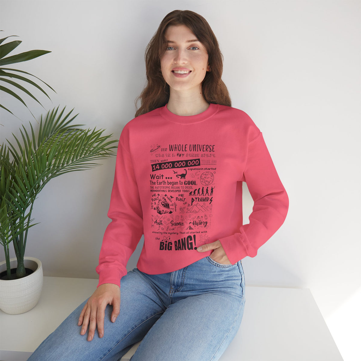 Big Bang Theory Theme Song - Big Bang Theory Sweatshirt
