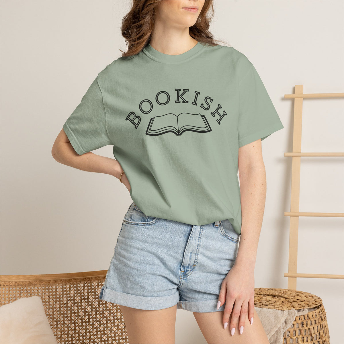 Bookish Oversized T-shirt - Book Lovers