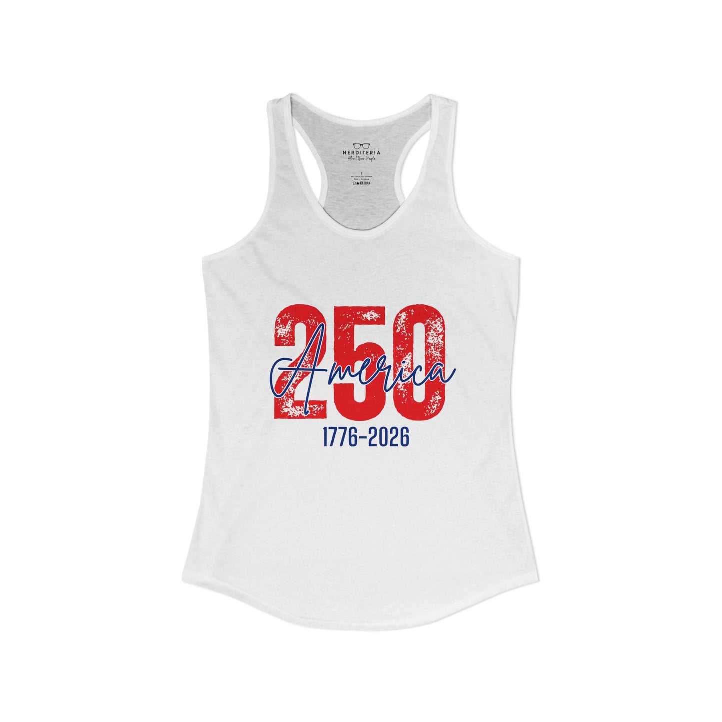 America's 250th Anniversary - Patriotic Women's Tank Top