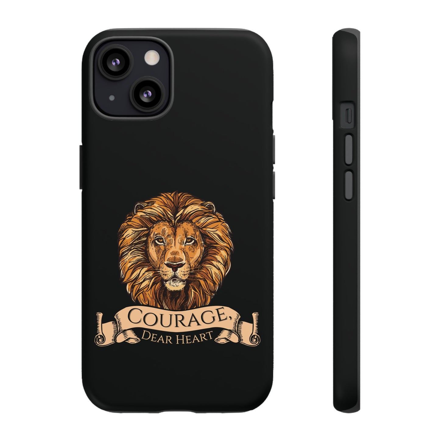 Aslan Courage Dear Heart Phone Case - Book Lovers