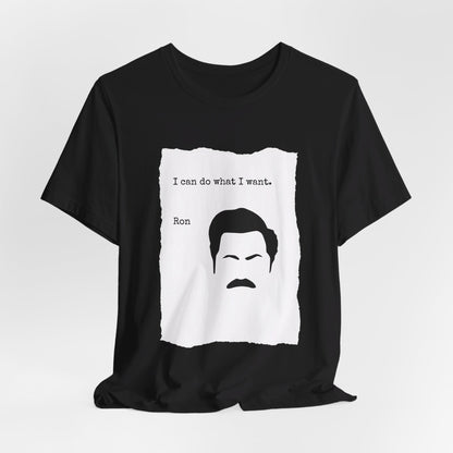 Ron Swanson Permit - Parks & Rec T-shirt