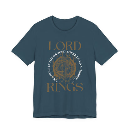 Hobbit Hole Design - Lord of the Rings T-Shirt