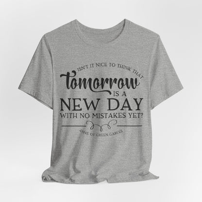 anne of green gables quote shirt