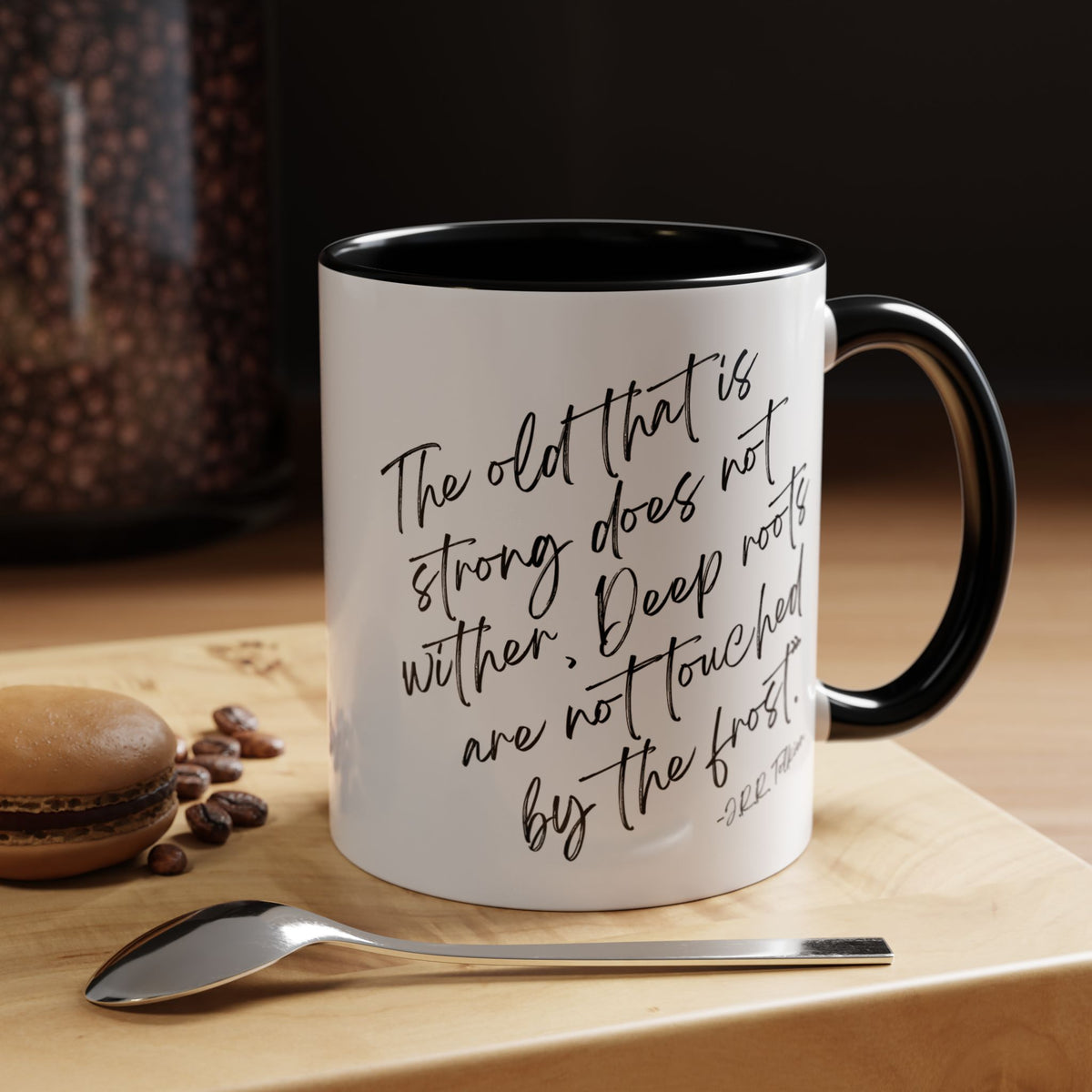 All That Is Gold Does Not Glitter - The Lord of the Rings Coffee Mug