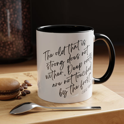All That Is Gold Does Not Glitter - The Lord of the Rings Coffee Mug