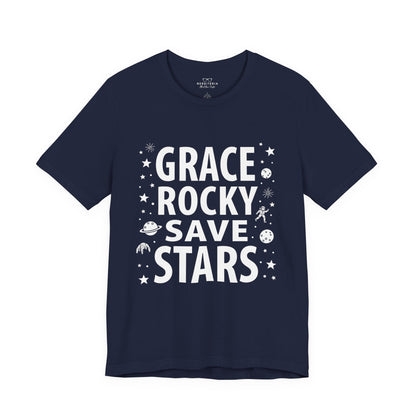 Grace Rocky Save Stars - Project Hail Mary T-Shirt