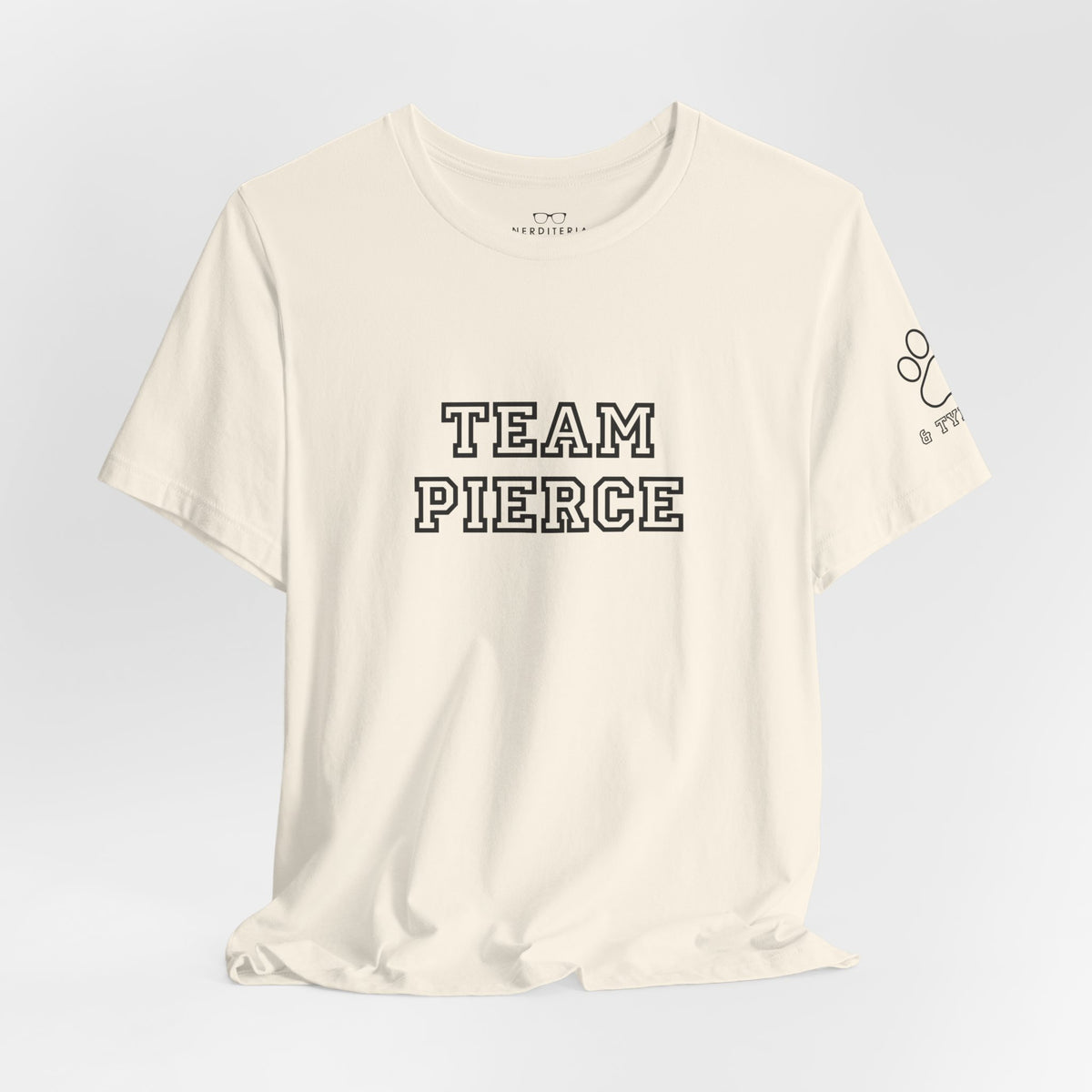 Team Pierce (& Tybalt) — Emma M Lion T-Shirt