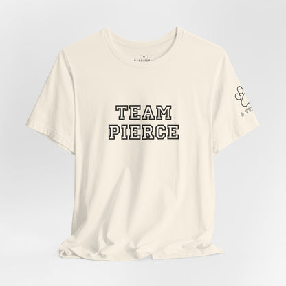 Team Pierce (& Tybalt) — Emma M Lion T-Shirt