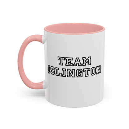 Ah Team Islington - Emma M Lion Coffee Mug