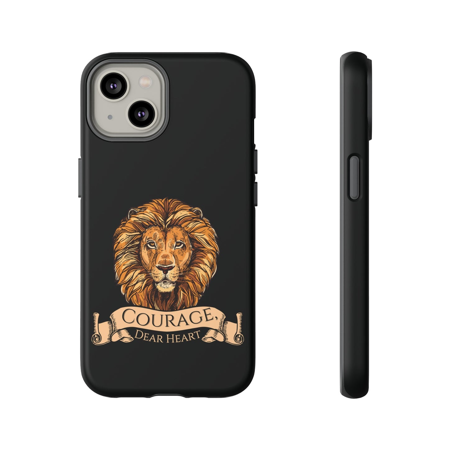 Aslan Courage Dear Heart Phone Case - Book Lovers