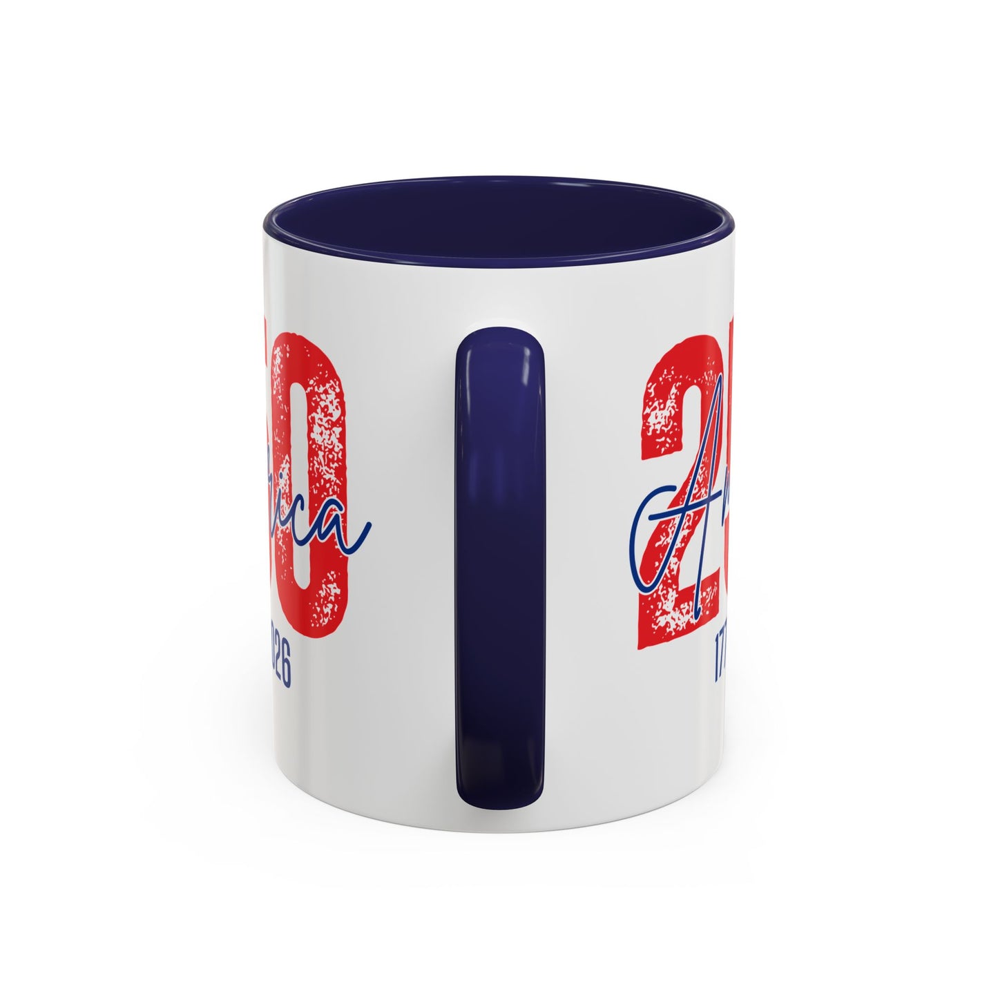 America's 250th Anniversary - Patriotic Coffee Mug
