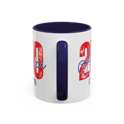 America's 250th Anniversary - Patriotic Coffee Mug