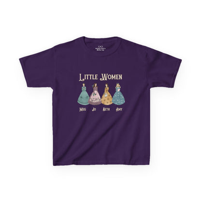 All Dressed Up - Little Women Kids' T-Shirt