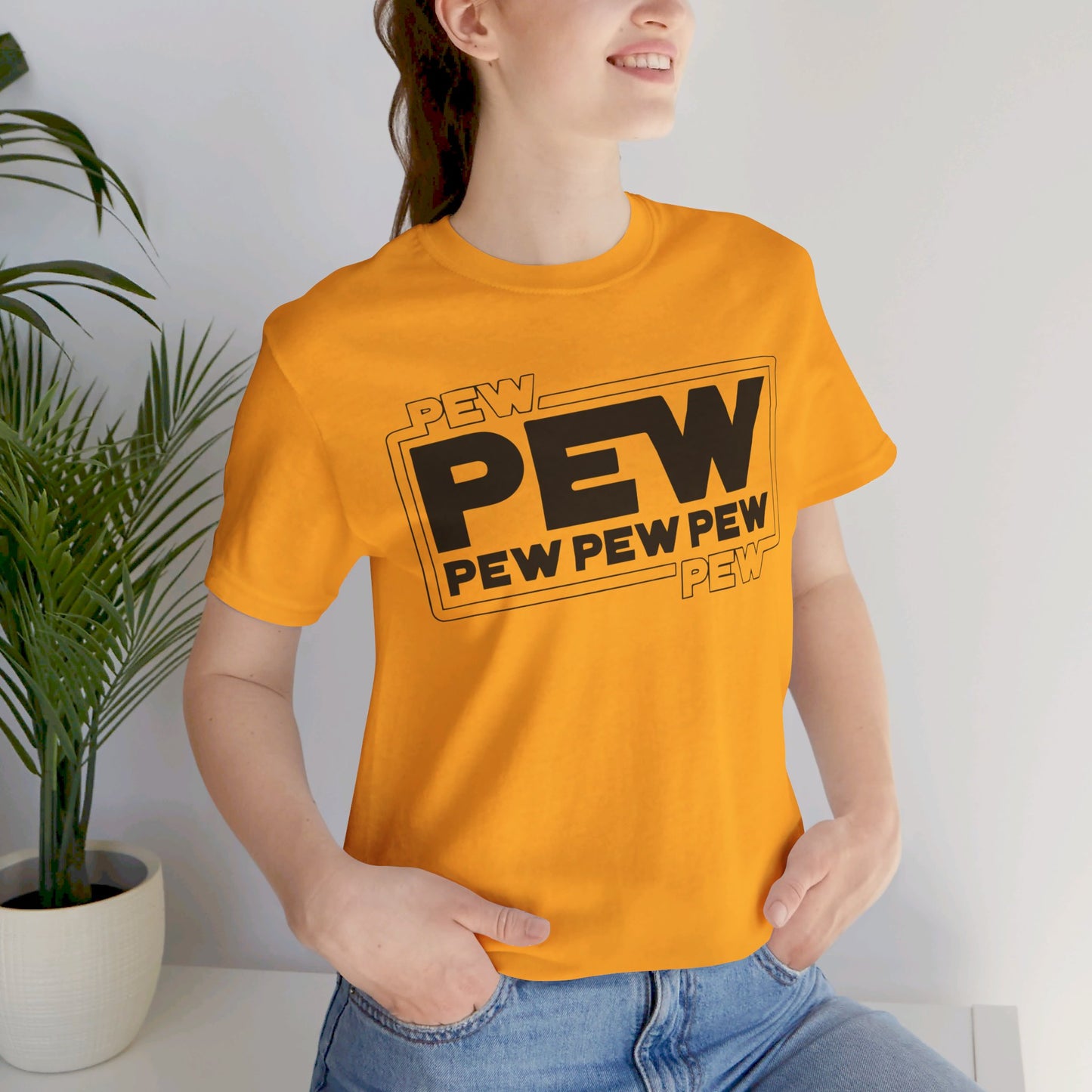 Pew Pew Pew - Star Wars T-Shirt