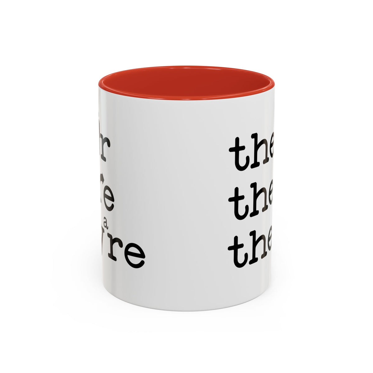 Their, There, They're Coffee Mug