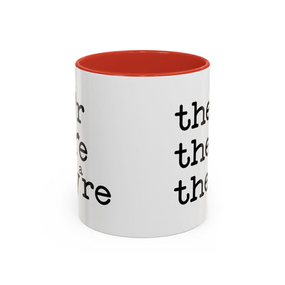 Their, There, They're Coffee Mug