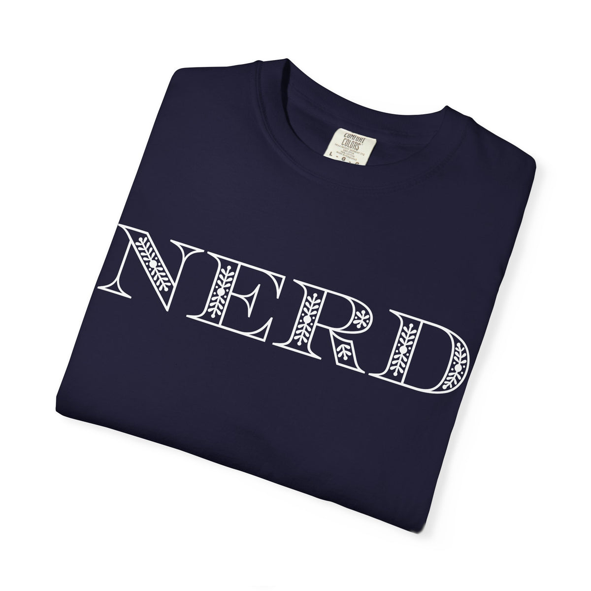 Floral Oversized Nerd T-shirt