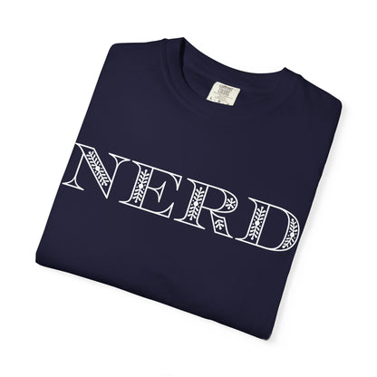 Floral Oversized Nerd T-shirt