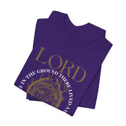 Hobbit Hole Design - Lord of the Rings T-Shirt