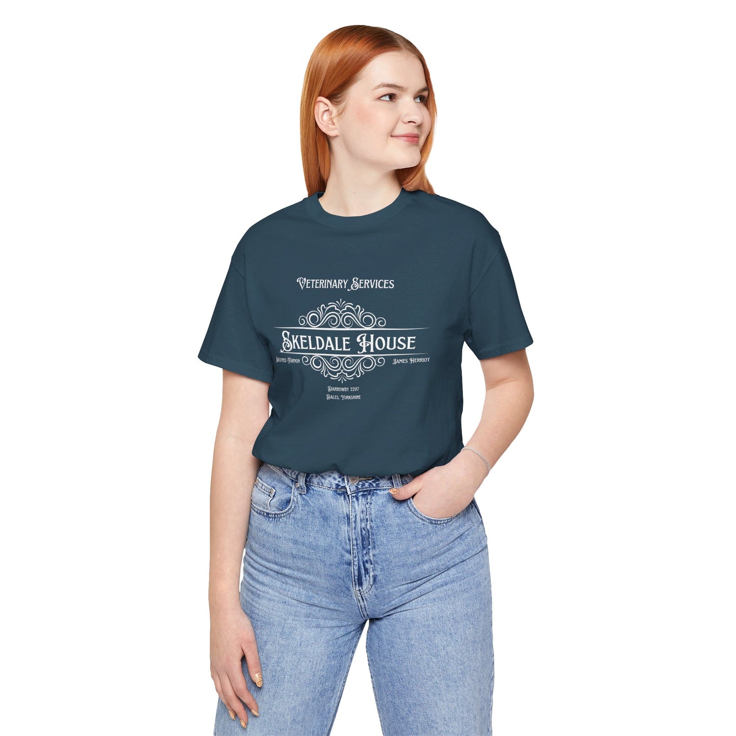 Skeldale House - All Creatures Great And Small T-shirt