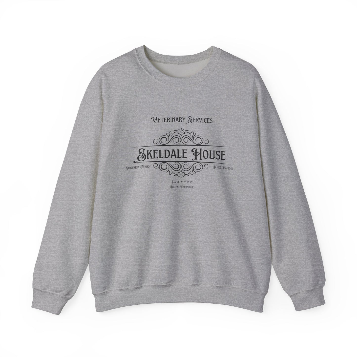 Skeldale House - All Creatures Great and Small Sweatshirt