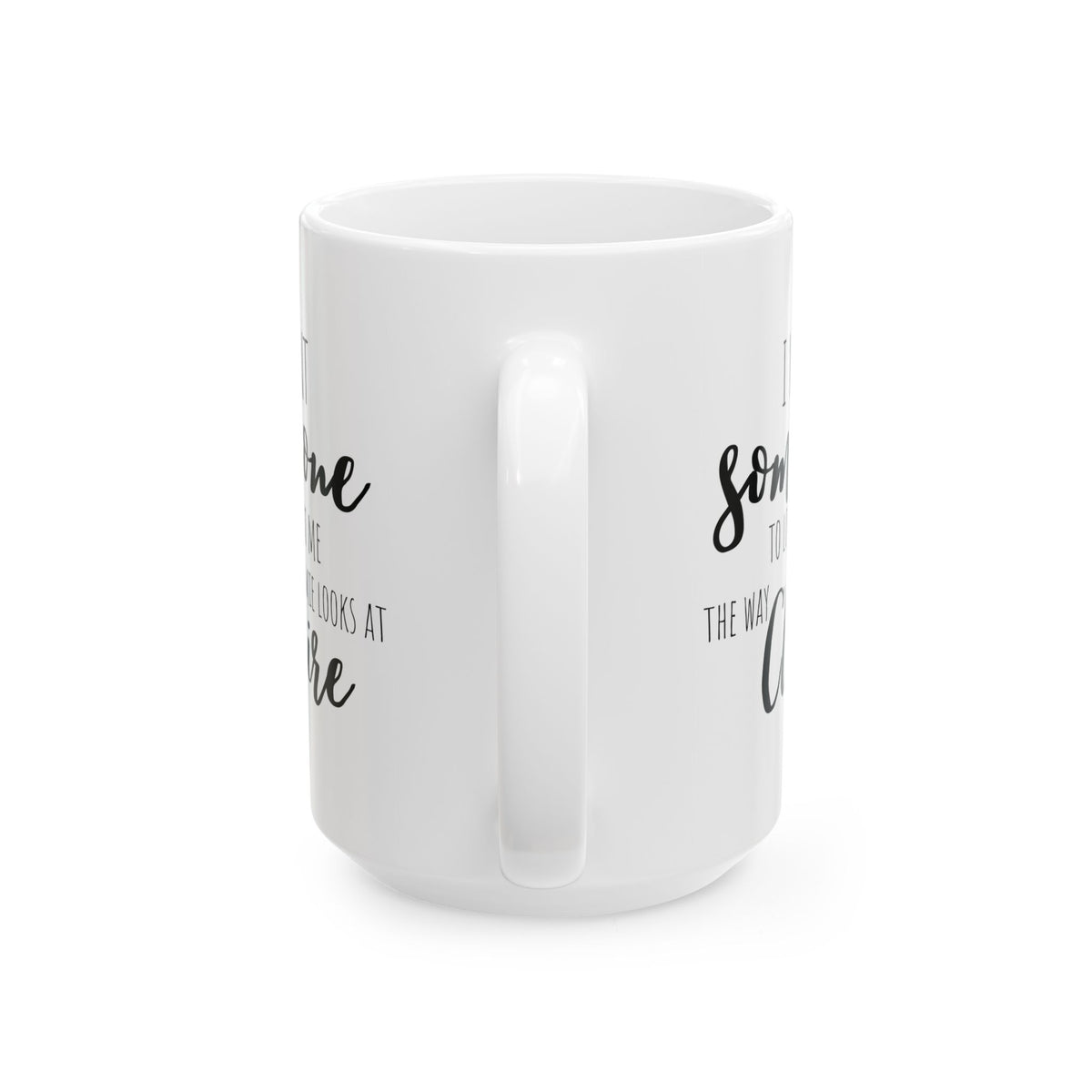The Way Jamie Looks at Claire - Outlander Coffee Mug