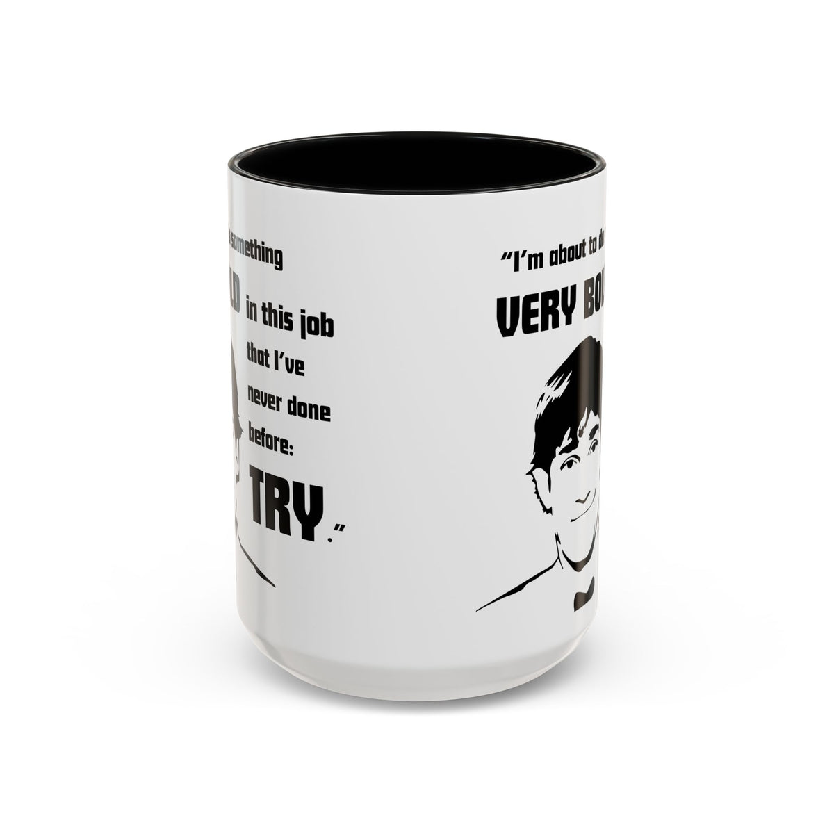 Jim Halpert Quote - The Office Coffee Mug