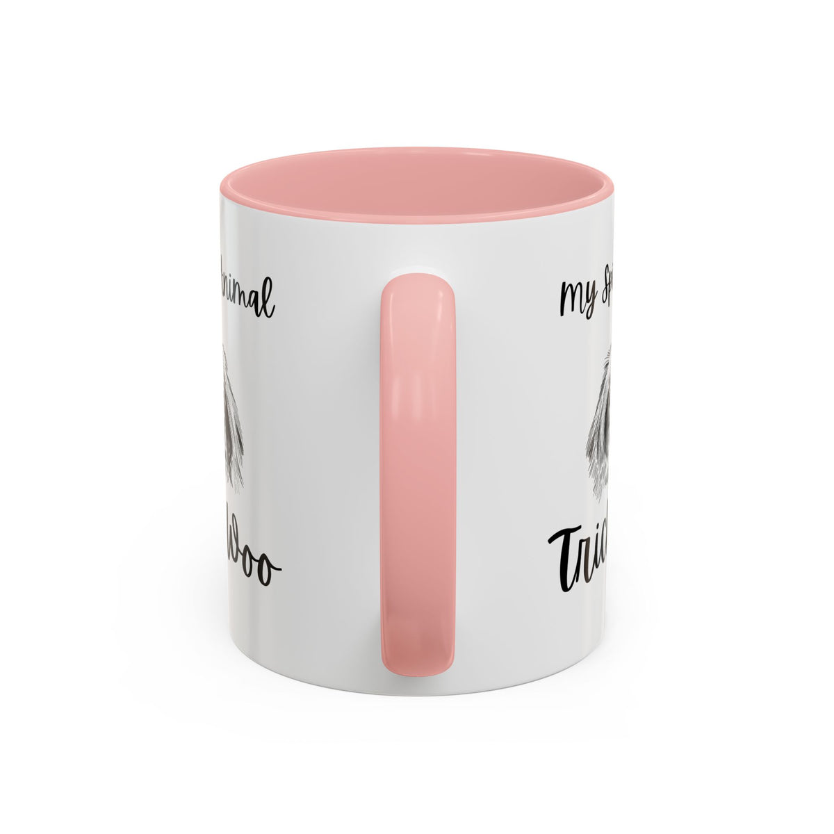 Tricki Woo Spirit Animal - All Creatures Great and Small Coffee Mug
