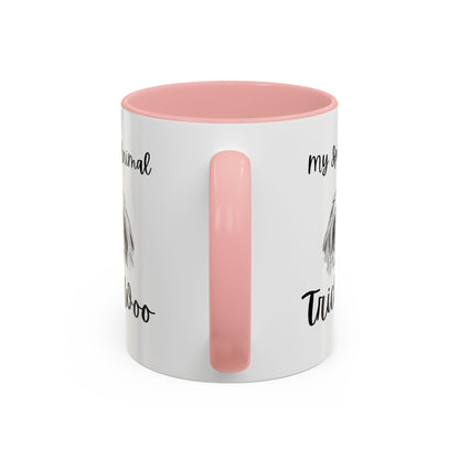 Tricki Woo Spirit Animal - All Creatures Great and Small Coffee Mug