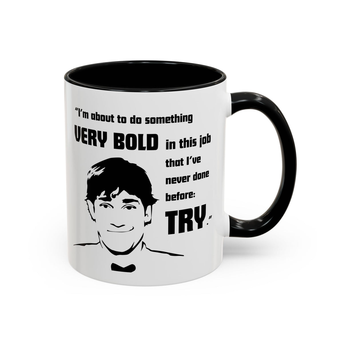 Jim Halpert Quote - The Office Coffee Mug