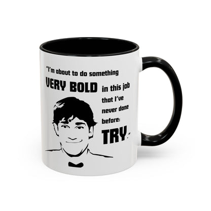 Jim Halpert Quote - The Office Coffee Mug