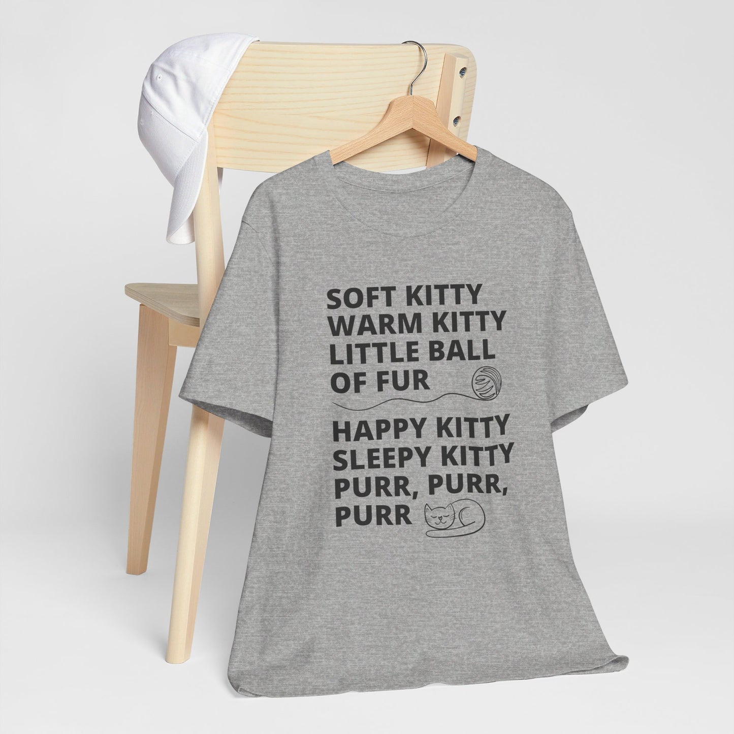 Soft Kitty Warm Kitty - Big Bang Theory T-shirt