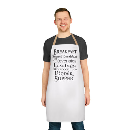 second breakfast apron