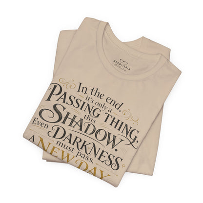 Samwise Gamgee Quote - Lord of the Rings T-Shirt