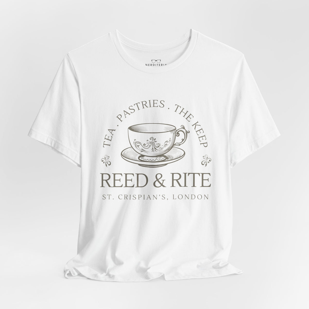 Reed & Rite Tea Shop - Emma M Lion T-Shirt