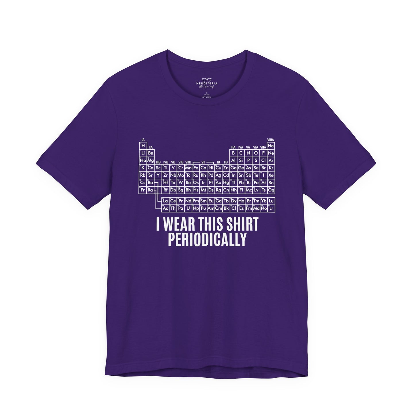 "I Wear This Shirt Periodically" -  Project Hail Mary T-Shirt