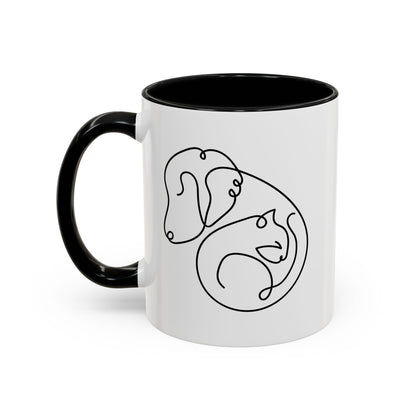 Animals Are The Easy Part - All Creatures Great and Small Coffee Mug
