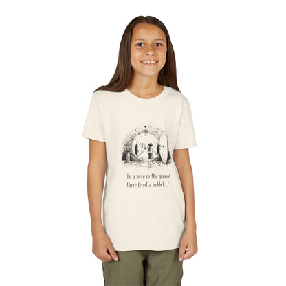 In a Hole in the Ground There Lived a Hobbit - Lord of the Rings Kids’ Tee